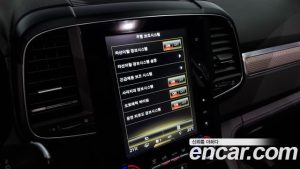 Renault-KoreaSamsung QM6 2.0 GDe Premiere 2WD 2020 года из Южной Кореи