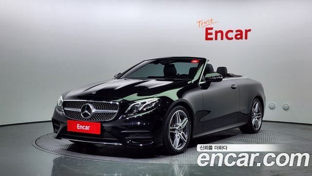 Mercedes-Benz E-Class E220d Cabriolet 2019 года из Кореи
