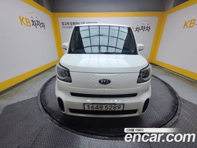 Kia RAY Facelift 2021 года из Кореи