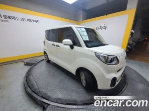 Kia RAY Facelift 2021 года из Южной Кореи