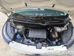 Kia RAY Facelift 2021 года из Южной Кореи
