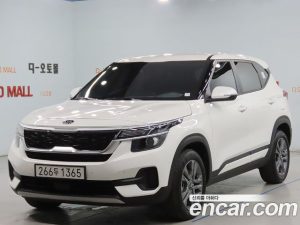 Kia Seltos Бензин 1.6 Turbo 2WD 2021 года из Южной Кореи