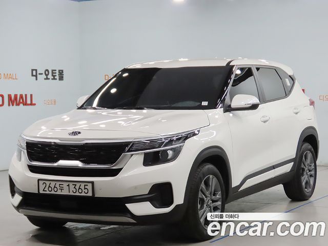 Kia Seltos Бензин 1.6 Turbo 2WD 2021 года из Кореи
