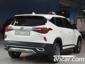 Kia Seltos Бензин 1.6 Turbo 2WD 2021 года из Южной Кореи