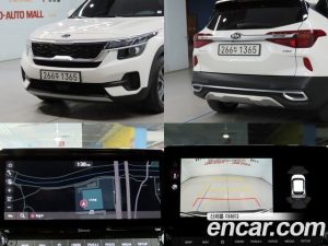Kia Seltos Бензин 1.6 Turbo 2WD 2021 года из Южной Кореи
