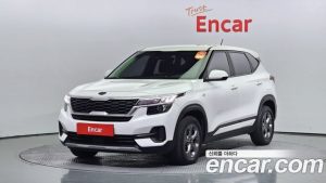 Kia Seltos Бензин 1.6 Turbo 2WD 2022 года из Южной Кореи
