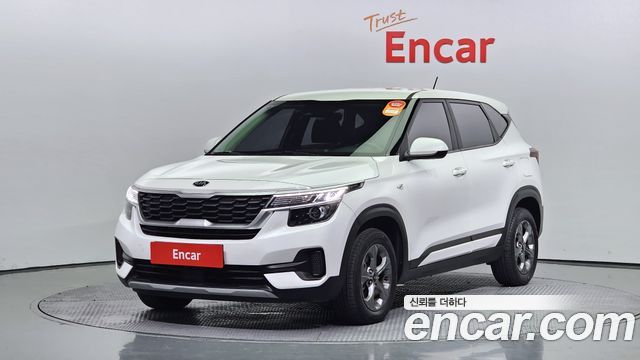 Kia Seltos Бензин 1.6 Turbo 2WD 2022 года из Кореи