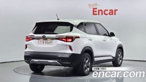 Kia Seltos Бензин 1.6 Turbo 2WD 2022 года из Южной Кореи