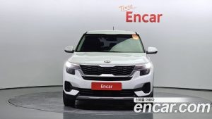 Kia Seltos Бензин 1.6 Turbo 2WD 2022 года из Южной Кореи