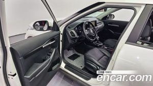 Kia Seltos Бензин 1.6 Turbo 2WD 2022 года из Южной Кореи