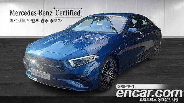 Mercedes-Benz CLS-Class CLS450 4MATIC AMG Line 2023 года из Кореи