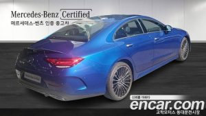 Mercedes-Benz CLS-Class CLS450 4MATIC AMG Line 2023 года из Южной Кореи