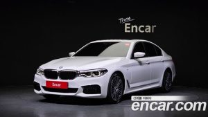 BMW 5-Series 520d M Sport Plus 2020 года из Южной Кореи