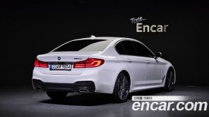 BMW 5-Series 520d M Sport Plus 2020 года из Южной Кореи