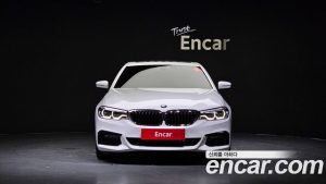 BMW 5-Series 520d M Sport Plus 2020 года из Южной Кореи