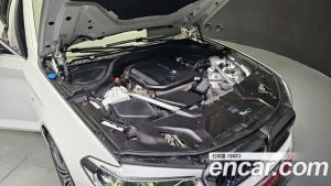 BMW 5-Series 520d M Sport Plus 2020 года из Южной Кореи