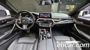 BMW 5-Series 520d M Sport Plus 2020 года из Южной Кореи