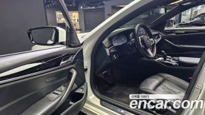 BMW 5-Series 520d M Sport Plus 2020 года из Южной Кореи