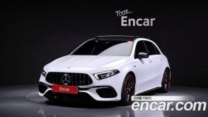 Mercedes-Benz A-Class AMG A45 4MATIC+ HATCHBACK 2023 года из Южной Кореи