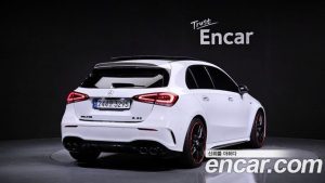 Mercedes-Benz A-Class AMG A45 4MATIC+ HATCHBACK 2023 года из Южной Кореи