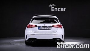 Mercedes-Benz A-Class AMG A45 4MATIC+ HATCHBACK 2023 года из Южной Кореи