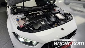 Mercedes-Benz A-Class AMG A45 4MATIC+ HATCHBACK 2023 года из Южной Кореи