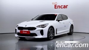 Kia Stinger 3.3 GT Meister Turbo Charger 2021 года из Южной Кореи