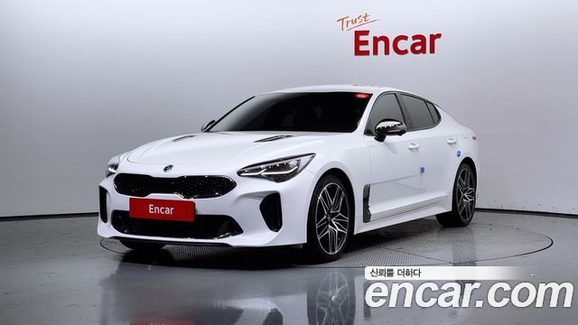 Kia Stinger 3.3 GT Meister Turbo Charger 2021 года из Кореи