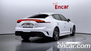 Kia Stinger 3.3 GT Meister Turbo Charger 2021 года из Южной Кореи