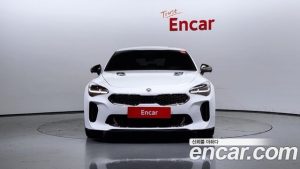 Kia Stinger 3.3 GT Meister Turbo Charger 2021 года из Южной Кореи