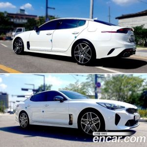 Kia Stinger 3.3 GT Meister Turbo Charger 2021 года из Южной Кореи