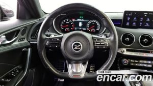 Kia Stinger 3.3 GT Meister Turbo Charger 2021 года из Южной Кореи