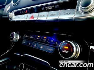 Kia Stinger 3.3 GT Meister Turbo Charger 2021 года из Южной Кореи