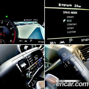 Kia Stinger 3.3 GT Meister Turbo Charger 2021 года из Южной Кореи