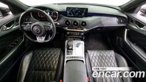 Kia Stinger 3.3 GT Meister Turbo Charger 2021 года из Южной Кореи