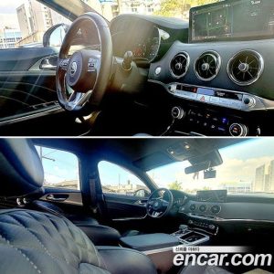 Kia Stinger 3.3 GT Meister Turbo Charger 2021 года из Южной Кореи