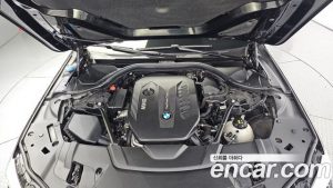 BMW 7-Series 740d xDrive Design Pure Excellence 2020 года из Южной Кореи