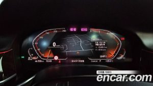 BMW 7-Series 740d xDrive Design Pure Excellence 2020 года из Южной Кореи