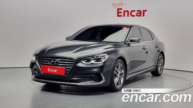 Hyundai Grandeur 2.4 Exclusive 2019 года из Кореи
