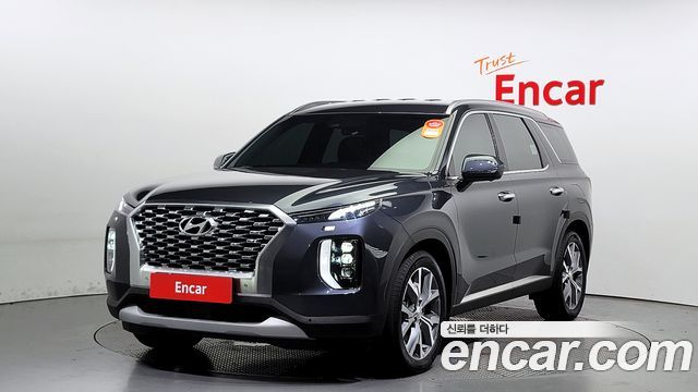 Hyundai Palisade Бензин 3.8 4WD 2022 года из Кореи
