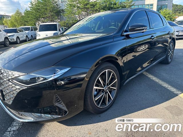 Hyundai Grandeur 2.5 2020 года из Кореи