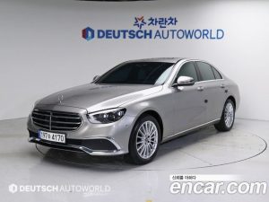 Mercedes-Benz E-Class E250 Exclusive 2021 года из Южной Кореи