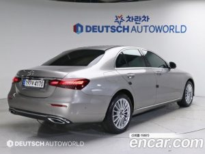 Mercedes-Benz E-Class E250 Exclusive 2021 года из Южной Кореи