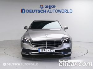 Mercedes-Benz E-Class E250 Exclusive 2021 года из Южной Кореи