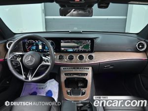 Mercedes-Benz E-Class E250 Exclusive 2021 года из Южной Кореи