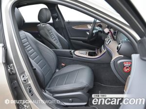 Mercedes-Benz E-Class E250 Exclusive 2021 года из Южной Кореи