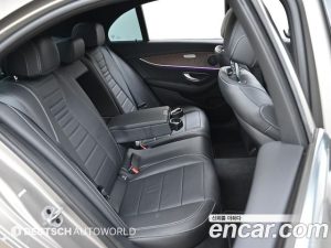 Mercedes-Benz E-Class E250 Exclusive 2021 года из Южной Кореи