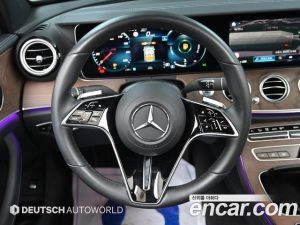 Mercedes-Benz E-Class E250 Exclusive 2021 года из Южной Кореи