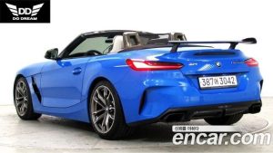 BMW Z4 M40i 2019 года из Южной Кореи
