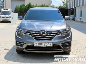 Renault-KoreaSamsung QM6 2.0 GDe LE 2WD 2020 года из Южной Кореи